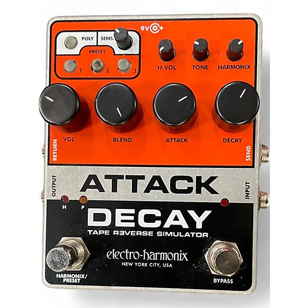 Used Electro-Voice Used Electro-Voice ATTACK-DECAY Pedal