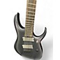 Used Jackson Soloist SLQ7 Alienburst Solid Body Electric Guitar