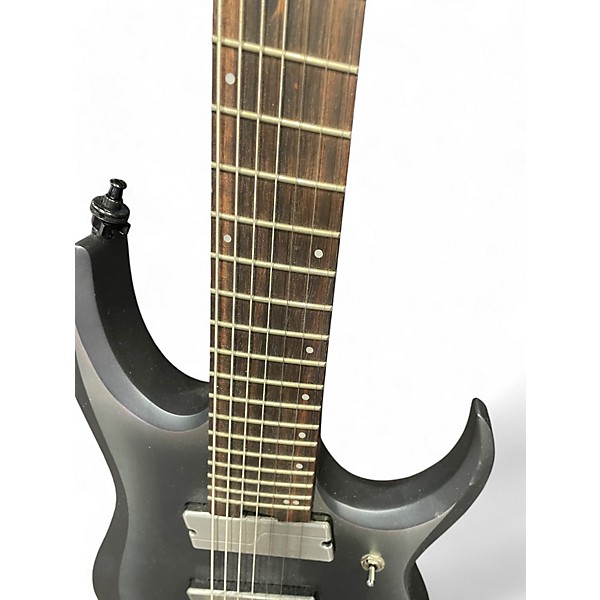 Used Jackson Soloist SLQ7 Alienburst Solid Body Electric Guitar