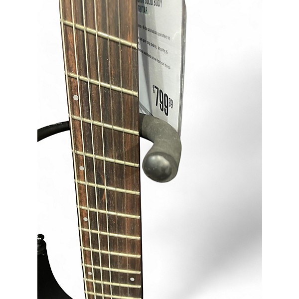 Used Jackson Soloist SLQ7 Alienburst Solid Body Electric Guitar