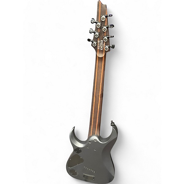 Used Jackson Soloist SLQ7 Alienburst Solid Body Electric Guitar