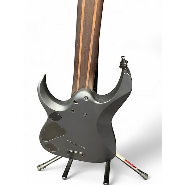 Used Jackson Soloist SLQ7 Alienburst Solid Body Electric Guitar