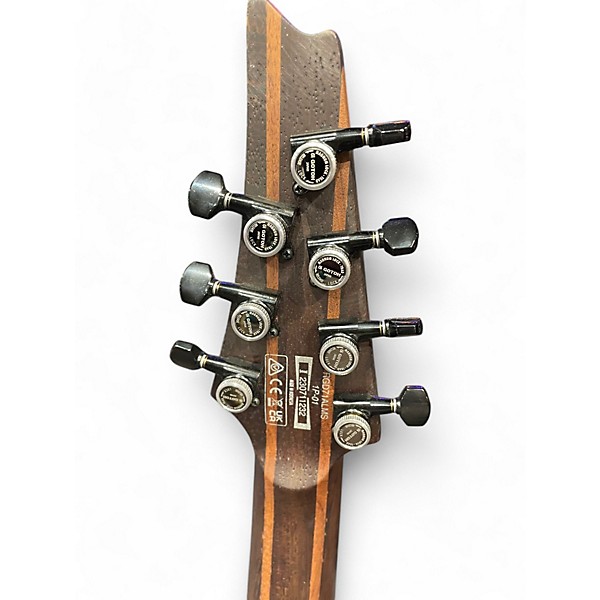 Used Jackson Soloist SLQ7 Alienburst Solid Body Electric Guitar