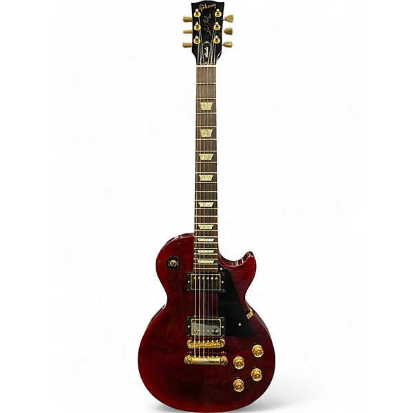 Used Gibson les paul studio Wine Red Solid Body Electric Guitar