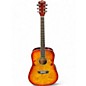 Used Washburn Used Washburn DFBDA-U Deep Forest Burl Amber Fade Acoustic Guitar thumbnail