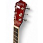 Used Washburn Used Washburn DFBDA-U Deep Forest Burl Amber Fade Acoustic Guitar