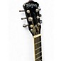 Used Washburn Used Washburn DFDBD-U Deep Forest Burl Black Fade Acoustic Guitar