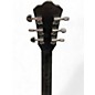 Used Washburn Used Washburn DFDBD-U Deep Forest Burl Black Fade Acoustic Guitar