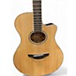 Used Yamaha Used Yamaha APX600 Natural Acoustic Electric Guitar