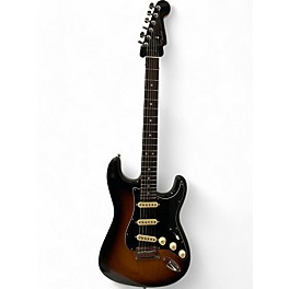 Used Fender Used Fender American Ultra Luxe Stratocaster 2 Tone Sunburst Solid Body Electric Guitar