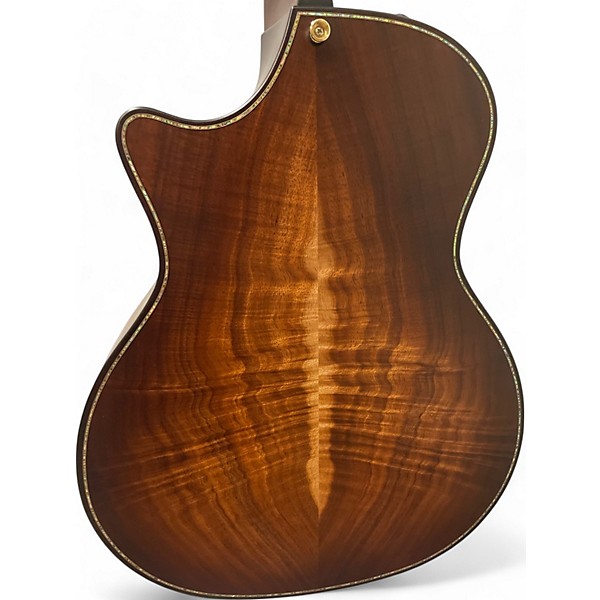 Used Taylor k24ce builders edition kona burst Acoustic Electric Guitar