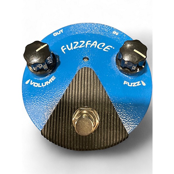 Used Dunlop Fuzz Face Effect Pedal