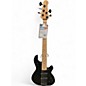 Used Lakland 55-02 Skyline Series 5 String Trans Black Electric Bass Guitar thumbnail