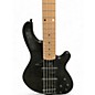 Used Lakland 55-02 Skyline Series 5 String Trans Black Electric Bass Guitar