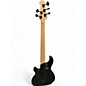 Used Lakland 55-02 Skyline Series 5 String Trans Black Electric Bass Guitar