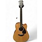 Used Yamaha Used Yamaha FGX800C Natural Acoustic Electric Guitar thumbnail