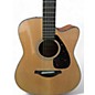 Used Yamaha Used Yamaha FGX800C Natural Acoustic Electric Guitar