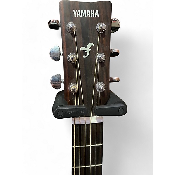 Used Yamaha Used Yamaha FGX800C Natural Acoustic Electric Guitar