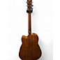 Used Yamaha Used Yamaha FGX800C Natural Acoustic Electric Guitar