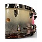 Used Orange County Drum & Percussion 8X14 Miscellaneous Snare Black and Silver Drum