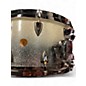 Used Orange County Drum & Percussion 8X14 Miscellaneous Snare Black and Silver Drum