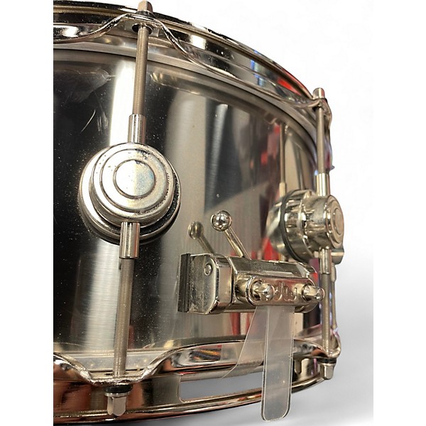 Used DW 7X14 Collector's Series Metal Snare METAL Drum