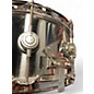 Used DW 7X14 Collector's Series Metal Snare METAL Drum