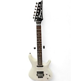 Used Ibanez Used Ibanez JS140-WH 100 Series Joe Satriani White Solid Body Electric Guitar