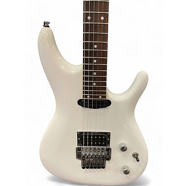 Used Ibanez Used Ibanez JS140-WH 100 Series Joe Satriani White Solid Body Electric Guitar