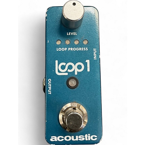 Used Acoustic Loop 1 Pedal