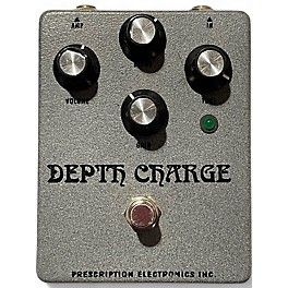 Used Prescription Electronics Depth Charge Effect Pedal