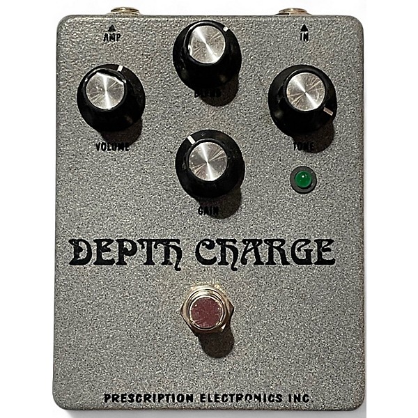 Used Prescription Electronics Depth Charge Effect Pedal