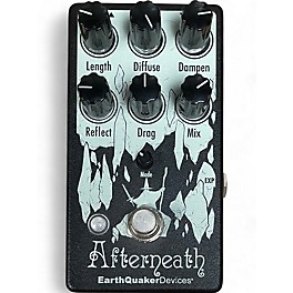 Used EarthQuaker Devices Afterneath Reverb Effect Pedal