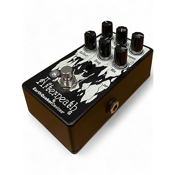 Used EarthQuaker Devices Afterneath Reverb Effect Pedal