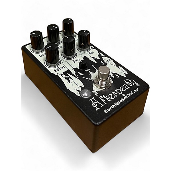 Used EarthQuaker Devices Afterneath Reverb Effect Pedal