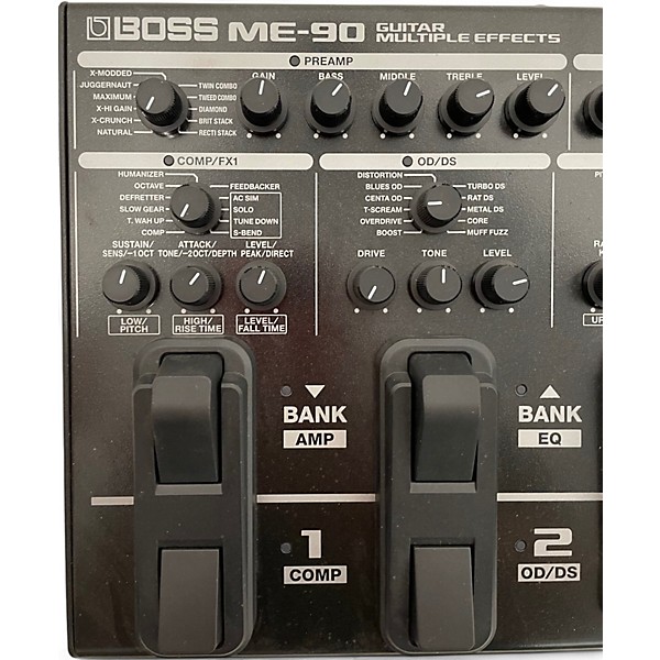 Used Boss me90 Effect Processor