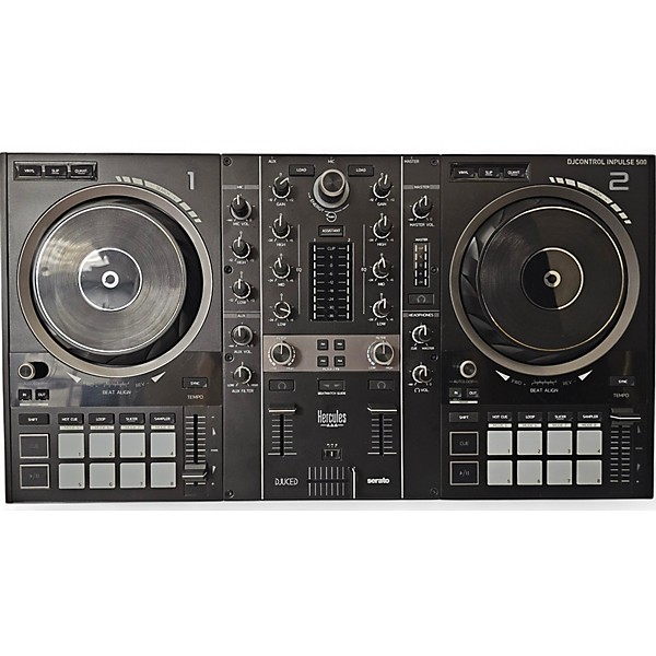 Used Hercules DJ inpulse 500 SERRATO  DJ Controller