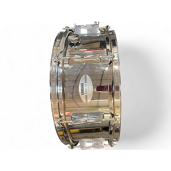 Used Yamaha 6.5in KSD225 Chrome Drum