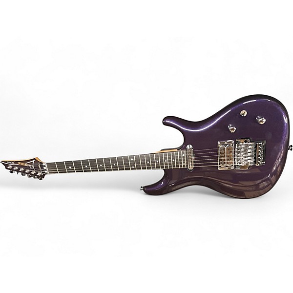 Used Ibanez JS2450 JOE SATRIANI Purple Solid Body Electric Guitar,Specials : American Fashion Style Bags On Sale