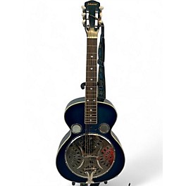 Used Johnson Used Johnson RESONATOR Blue Resonator Guitar