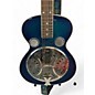 Used Johnson Used Johnson RESONATOR Blue Resonator Guitar