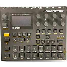 Used Elektron DIGITAKT Sound Module