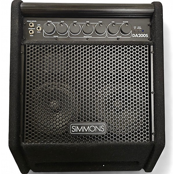 Used Simmons DA200S 200W Drum Amplifier