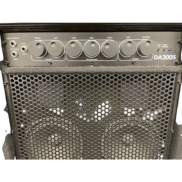 Used Simmons DA200S 200W Drum Amplifier