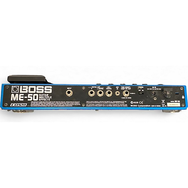 Used BOSS ME50 Guitar Multi Effect Processor