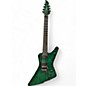 Used Agile GHOST 7 STRING Green Solid Body Electric Guitar thumbnail