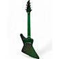 Used Agile GHOST 7 STRING Green Solid Body Electric Guitar