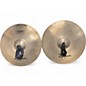 Used Zildjian Symphonic Viennese Orchestral Crash Pair 18" Cymbal thumbnail