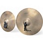 Used Zildjian Symphonic Viennese Orchestral Crash Pair 18" Cymbal