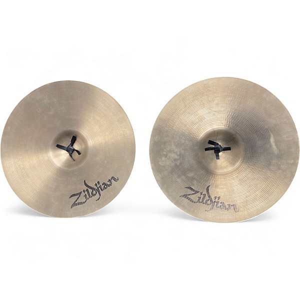 Used Zildjian Symphonic Viennese Orchestral Crash Pair 18" Cymbal